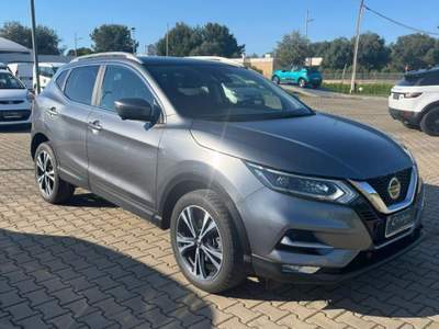 Nissan Qashqai  1.5 dci N-Tec 115cv dct Grigio usata Fasano