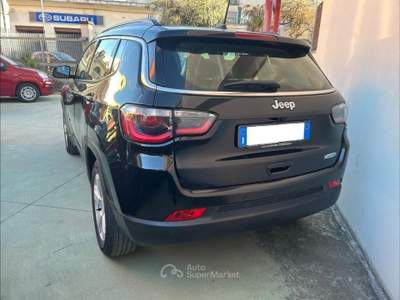 Jeep Compass 1.6 Mjt II 2WD Business Nero usata Brindisi