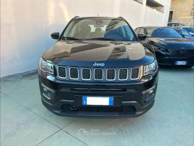 Jeep Compass 1.6 Mjt II 2WD Business Nero usata Brindisi