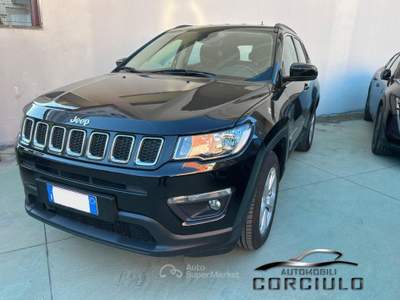 Jeep Compass 1.6 Mjt II 2WD Business Nero usata Brindisi