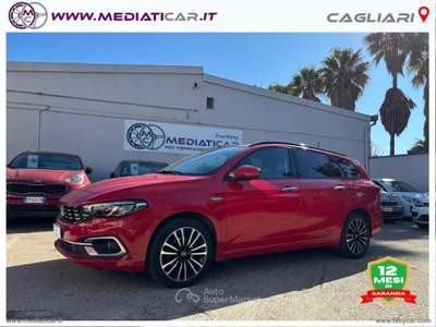 Fiat Tipo Tipo 1.6 Mjt S&S SW City Life Rosso usata Cagliari
