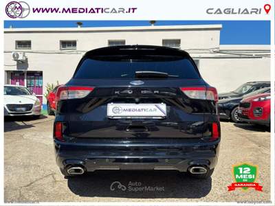 Ford Kuga Kuga 1.5 EcoBlue 120 CV 2WD ST-Line Nero usata Cagliari