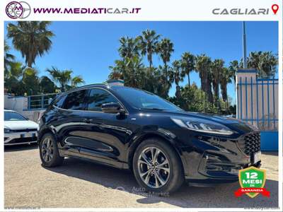 Ford Kuga Kuga 1.5 EcoBlue 120 CV 2WD ST-Line Nero usata Cagliari