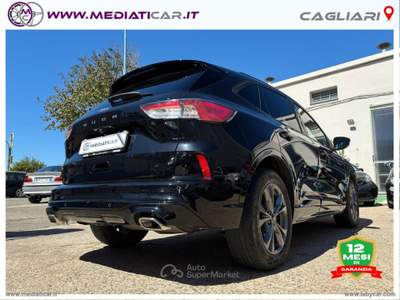Ford Kuga Kuga 1.5 EcoBlue 120 CV 2WD ST-Line Nero usata Cagliari