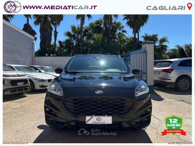 Ford Kuga Kuga 1.5 EcoBlue 120 CV 2WD ST-Line Nero usata Cagliari
