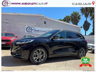 Ford Kuga Kuga 1.5 EcoBlue 120 CV 2WD ST-Line Nero usata Cagliari