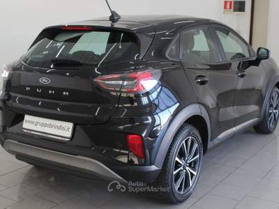 Ford Puma 1.0 EcoBoost Hyb. 125 CV Tit. X Nero usata Potenza