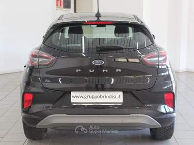 Ford Puma 1.0 EcoBoost Hyb. 125 CV Tit. X Nero usata Potenza