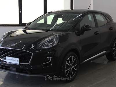 Ford Puma 1.0 EcoBoost Hyb. 125 CV Tit. X Nero usata Potenza