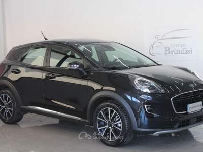 Ford Puma 1.0 EcoBoost Hyb. 125 CV Tit. X Nero usata Potenza