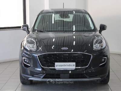 Ford Puma 1.0 EcoBoost Hyb. 125 CV Tit. X Nero usata Potenza