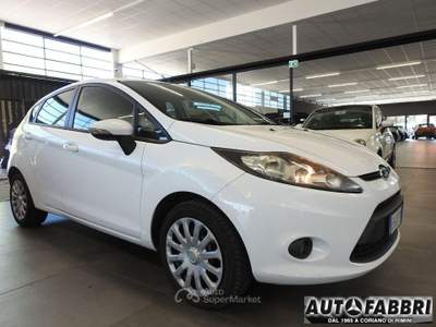 Ford Fiesta  1.4 TDCi 70CV 5p. Titanium.Bs. Bianco usata CORIANO
