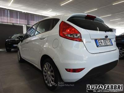 Ford Fiesta  1.4 TDCi 70CV 5p. Titanium.Bs. Bianco usata CORIANO