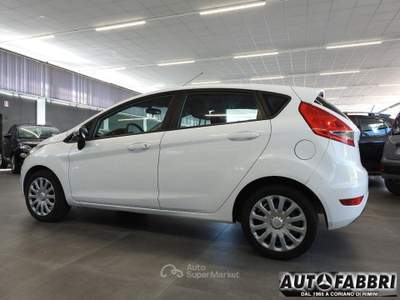 Ford Fiesta  1.4 TDCi 70CV 5p. Titanium.Bs. Bianco usata CORIANO
