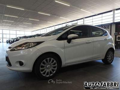 Ford Fiesta  1.4 TDCi 70CV 5p. Titanium.Bs. Bianco usata CORIANO