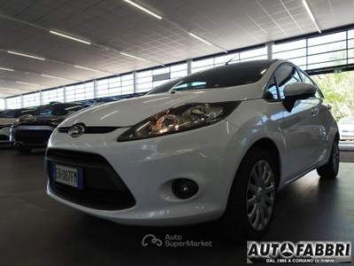 Ford Fiesta  1.4 TDCi 70CV 5p. Titanium.Bs. Bianco usata CORIANO
