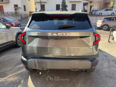 Dacia Duster Duster Eco-G 120 CV Journey PREZZO VERO Grigio usata Fonte Nuova