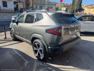 Dacia Duster Duster Eco-G 120 CV Journey PREZZO VERO Grigio usata Fonte Nuova