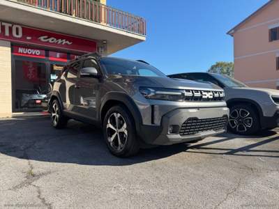 Dacia Duster Duster Eco-G 120 CV Journey PREZZO VERO Grigio usata Fonte Nuova