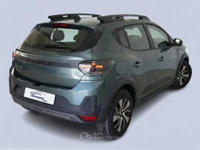 Dacia Sandero 1.2 Eco-G Expression 120 Verde usata Sant'Anastasia
