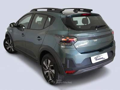 Dacia Sandero 1.2 Eco-G Expression 120 Verde usata Sant'Anastasia