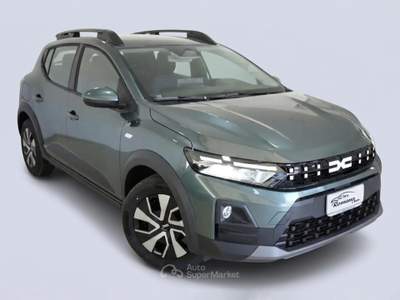 Dacia Sandero 1.2 Eco-G Expression 120 Verde usata Sant'Anastasia