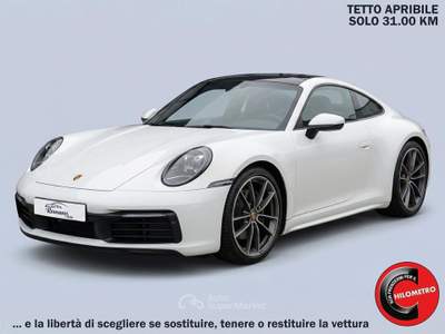 Porsche 911  Coupe 3.0 Carrera auto Bianco usata Sant'Anastasia
