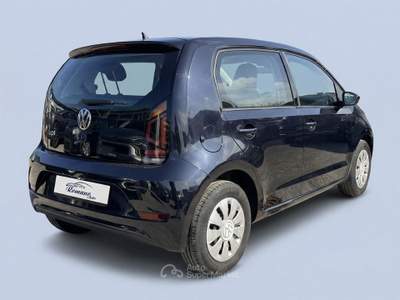 Volkswagen up! 1.0 5p. move up! Nero usata Sant'Anastasia