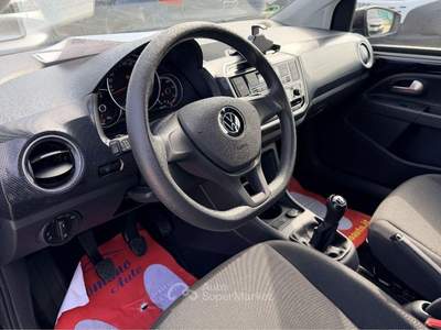 Volkswagen up! 1.0 5p. move up! Nero usata Sant'Anastasia