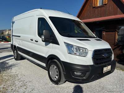 Ford Transit Tran.330 2.0 MHEV 130 PL-TM Furg.Trend Bianco usata Prato