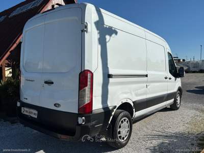 Ford Transit Tran.330 2.0 MHEV 130 PL-TM Furg.Trend Bianco usata Prato