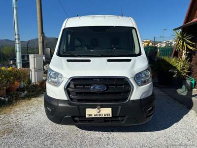 Ford Transit Tran.330 2.0 MHEV 130 PL-TM Furg.Trend Bianco usata Prato