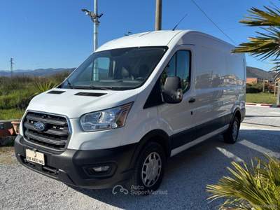 Ford Transit Tran.330 2.0 MHEV 130 PL-TM Furg.Trend Bianco usata Prato Ford Transit Tran.330 2.0 MHEV 130 PL-TM Furg.Trend Bianco usata Prato