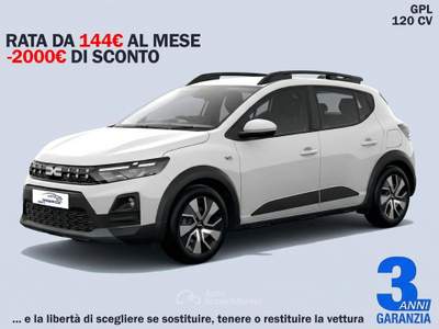 Dacia Sandero 1.2 Eco-G Expression 120 Bianco usata Sant'Anastasia
