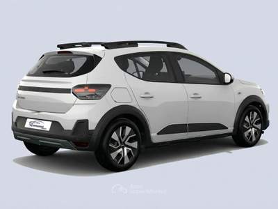 Dacia Sandero 1.2 Eco-G Expression 120 Bianco usata Sant'Anastasia