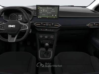 Dacia Sandero 1.2 Eco-G Expression 120 Bianco usata Sant'Anastasia