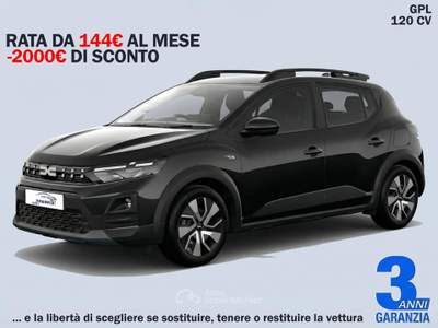 Dacia Sandero 1.2 Eco-G Expression 120 Nero usata Sant'Anastasia