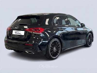 Mercedes-Benz Classe A A 200 d Edition AMG Line auto Nero usata Sant'Anastasia