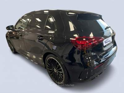 Mercedes-Benz Classe A A 200 d Edition AMG Line auto Nero usata Sant'Anastasia
