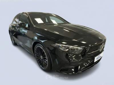 Mercedes-Benz Classe A A 200 d Edition AMG Line auto Nero usata Sant'Anastasia