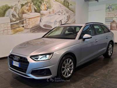 Audi A4 30 TDI/136CV S tr. Business Adv Argento usata Rezzato