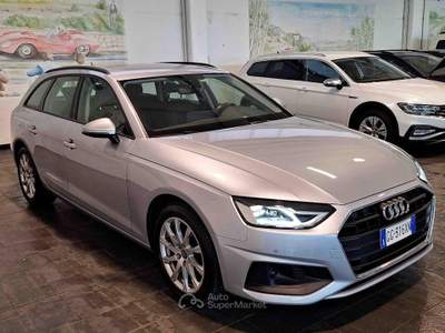 Audi A4 30 TDI/136CV S tr. Business Adv Argento usata Rezzato