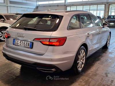 Audi A4 30 TDI/136CV S tr. Business Adv Argento usata Rezzato