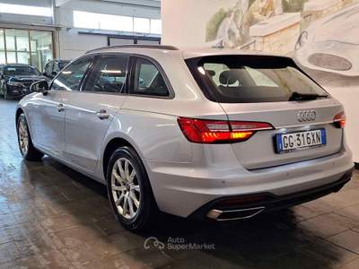 Audi A4 30 TDI/136CV S tr. Business Adv Argento usata Rezzato