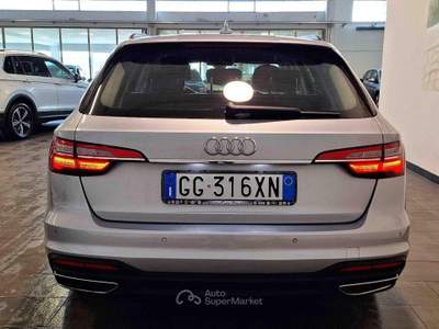 Audi A4 30 TDI/136CV S tr. Business Adv Argento usata Rezzato