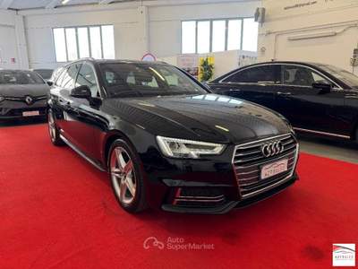 Audi A4  2.0 TDI 150CV ultra Design Nero usata Casarsa della Delizia