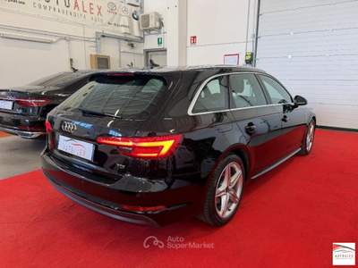 Audi A4  2.0 TDI 150CV ultra Design Nero usata Casarsa della Delizia