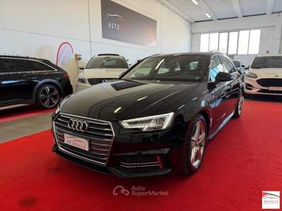 Audi A4  2.0 TDI 150CV ultra Design Nero usata Casarsa della Delizia