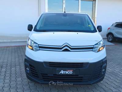Citroen Jumpy 1.5 120 CV Furgone Lungo 3 Posti 2021 Bianco usata San Michele Salentino