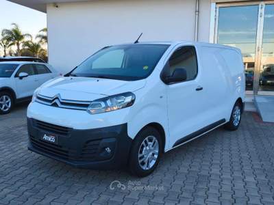 Citroen Jumpy 1.5 120 CV Furgone Lungo 3 Posti 2021 Bianco usata San Michele Salentino